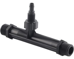 Allecto- Tuinsproeier - Irrigatie - Verstelbaar - Groen - Waterbesparing - Menginrichting Tuinieren - Landbouw - Groen - G1 2 Inch Irrigatie Venturi Meststof Mixer Injector Landbouw Kunststof G1 2 Inch (G1/2 kwartaal)
