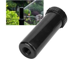 Allecto- Tuinsproeier voor Ondergrondse Irrigatie - Automatisch - RVS - Tuinieren - Sprinkler - Geschikt voor Alle Tuinformaten DN20 G3/4 - Ondergronds - Telescopisch - Tuinbewateringssysteem - Roterend