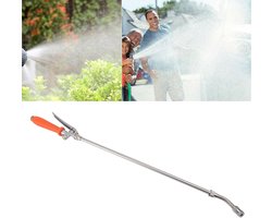 Allecto- Tuinsproeier voor Planten - Verstelbaar - Roestvrijstaal - Langere Sproeilans - Watergeefsysteem - Geschikt voor Tuinieren - Groen Spuitmondstuk, Tuinbesproeiing.