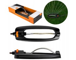 Aluminium Oscillerend Gras Zoden Sproeier 18 Sproeiers, 168 m²