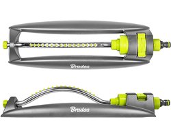 Aluminium Sproeier met 16 Mondstukken - 324m² Bereik