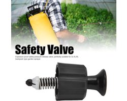 Automatisch Overdrukventiel voor Rugzaksproeiers - Veiligheid Accessoire - Niet-giftig PP-materiaal - Tuinaccessoires - Ontluchtingsventiel - Rood en Blauw - 3L/5L/8L - Stevig