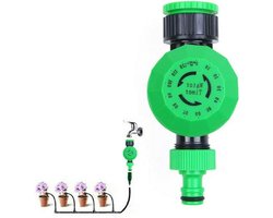 Automatische watertimer voor tuinirrigatie met mechanisch systeem - Besproeiingstimer voor kraan - Eenvoudig te gebruiken binnen twee uur situaties - Waterbesparing.