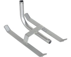 Beregening - Sproeistatief op slede - verzinkt staal - 1"