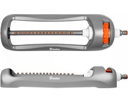Bradas White Line compacte oscillerende sproeier – Zwenksproeier – 16 nozzles – Tot 336 m² – Inclusief reinigingspin