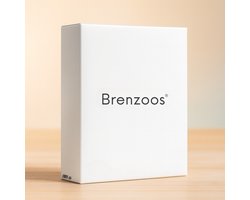 Brenzoos - Tuinsproeier klassiek zwart, metalen slangmondstuk, handdouche - 360 graden draaibaar en verstelbaar