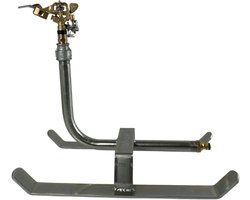 Deltaline sproeislede met vyr sproeier en messing gardena koppeling