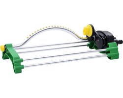 Draaibare Tuinsproeier met 18 Jets voor Gazon en Tuin - Bereik tot 15 Meter