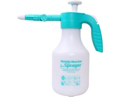 Drukspuit met 360 Graden Sproeifunctie - Handdrukspuit - Tuinsproeier - Handsproeier 1.5L