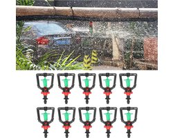 Druppelirrigatie Emitter Set, Planten Watering Sprinkler - Nozzle voor Kas Tuin Irrigatie Drippers