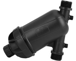 Druppelirrigatiefilter met 120 mesh - 130 micron - voor efficiënte irrigatie in tuin en landbouw
