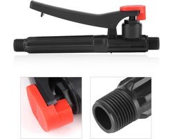 E-Ambar - Handvat voor handpomp sproeier - Kunststof - 40psi-100psi - 19cm - Boerderij en tuin - Trigger gun