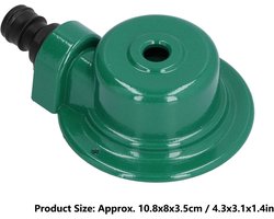 E-Ambar - Zinklegering Sprinkler Nozzle G1 2 voor Tuin irrigatie en Watering