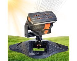 Efficiënte Mini Oscillerende Gazonsproeier met 16 Sproeiers voor Tuinirrigatie