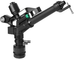 EGoods - Roterende Sprinkler 360 Graden voor Farm Irrigatie - Efficiënte Irrigatie Tool met 1.5in tot 1in Sproei Afstand