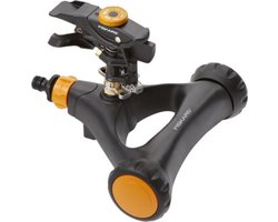 Fiskars 1023656 Sectorsproeier, metaal met wielen