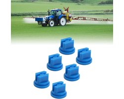 Flat Fan Sproeier Tip voor Langdurige Sproeier - Ideaal voor Agrarische Wieden - Fijne Vernevelingsmondstuk (110 Graden)