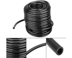 Flexibele PVC druppelirrigatie buis voor gazon en tuin - waterslang met lage druk - automatische sproeier - 4/7 mm - irrigatie distributie systeem