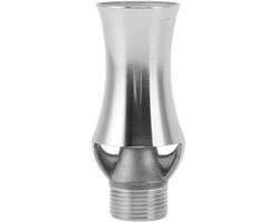 Fonteinsproeier, 1/2 inch binnendraad roestvrijstalen ijstorensproeier, geschikt voor tuinvijver park bibliotheek fontein vijver