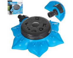 GEKO Zwenksproeier met 8 functies - Efficiënt en stijlvol tuinieren - Bereik tot 8 meter