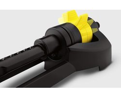 Green Harmony Zwenksproeier Good OS 3.220 - Maximaal sproeioppervlak 220 m2 - Middelgrote tot grote tuinen - Instelling van actieradius incl. reinigingsnaald Green Harmony - Zwenksproeier