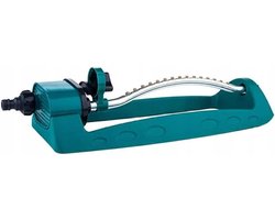 Groene oscillerende verstelbare sproeier - 15 Strallen