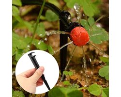 Grondpennen voor tuinirrigatiesysteem - set van 20 - duurzaam en verouderingsbestendig - slangbeugel voor efficiënte bewatering