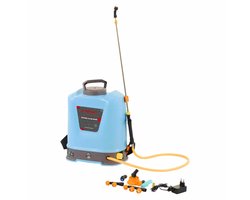 Groots Spuiten, Gemakkelijk en Efficiënt – Ontdek de Rotakt Streamline 16L