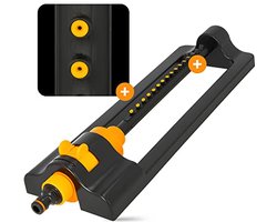 Instelbare Oscillerende Tuinsproeier voor Irrigatie - Perfect voor Gazon en Tuin