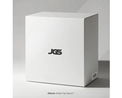 JGS Premium - Druppelirrigatie-emitter voor huis en tuin - Verstelbare 360 graden waterstroom - Geschikt voor 1/4 inch slangen - 50 stuks gekleurde sproeiers en druppels