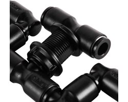 JHubers Goods - 4 koppen sproeier voor huisdier koelsysteem regenwoudtank - 360 graden verstelbaar