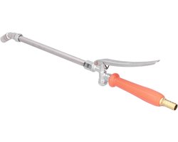 JHubers Goods - Sproeier Wand voor Tuin en Auto - 18,2 inch hogedrukreiniger - Verstelbare Universele Tuinsproeier - Roestvrijstalen Landbouwspuitpistool - Geschikt voor Auto, Gazon en Huisdierdouche