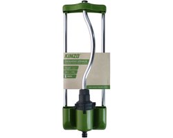 Kinzo Zwenksproeier - Sproeikop Voor Tuinslang - Tuinsproeier voor Moestuin en Gazon - Gazonsproeier Cirkelsproeier - Instelbare Waterverdeling