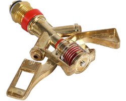 Legering Sprinkler Draaiende Tuimelaar Nozzle voor Hoge Druk Irrigatie in Tuin met Gazon - 1/2 Inch Entrecoupe