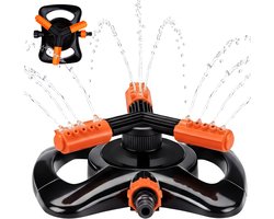 Lomera Zwenksproeier - Tuinsproeier - Cirkelsproeier - Gazonsproeier - 3 Arm Sproeier - Roterende Sproeier - 360 Graden Sproeier