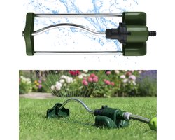 Lomera Zwenksproeier - Tuinsproeier - Oscillerende Sproeier - Oscillerende Tuinsproeier - Gazonsproeier - Sproeier Tuin - Sproeier Voor Gazon - Sproeier Voor Tuin - Sproeier Voor Bloemperk - Sproeier Voor Moestuin