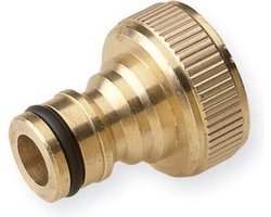 Messing kraanstuk 3/4