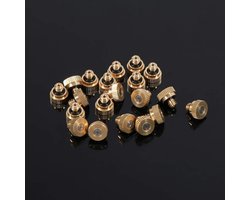 Messing Misting Nozzles Set voor Patio Misting Systeem - 20 stuks - Vervangingsonderdelen - Water Mister - Onderdelen - Outdoor Koelsysteem