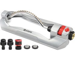 Metaal Oscillerende Tuinsproeier met Snelkoppeling voor Gazons en Tuinen