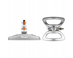 Metalen zwenksproeier 4 functies, massieve metalen voet