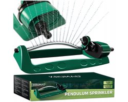 Oscillerend Verstelbare Graszoden Sproeier met 15 Sproeikoppen