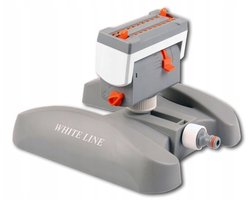 Oscillerend verstelbare tuinsproeier met 20 Sproeikoppen