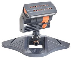 Oscillerende Gazonsproeier met 16 Sproeiers - Instelbare Breedte en Bereik voor Tuinen