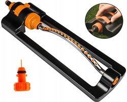 Oscillerende Metalen Tuinsproeier, Verstelbaar, 378m², met Reinigingsnaald