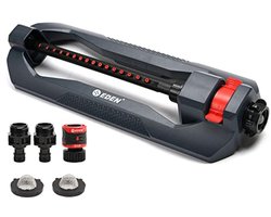 Oscillerende Sproeier voor Tuin en Gazon - Dekking tot 3600 m² met Stabiliteitsbasis