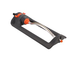 Oscillerende Tuinsproeier - Automatisch Systeem - 4 sproeimodi - Gelijkmatige bewatering - 19-gaten sproeier - Tuinen & landbouw - Duurzaam materiaal -Zwart - 1 stuk