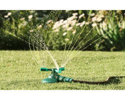 Parkside EcoLine Vierkante Sproeier voor 110-250 m²