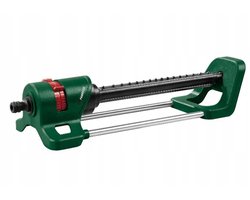 Parkside Rechthoekige Sproeier 16 Sproeikoppen 250m² UV-bestendig