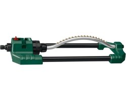 PARKSIDE® Universele gazonsproeier - Besproeiingsoppervlakte tot 163 m² - Geschikt voor alle gangbare 12,7 mm-steeksystemen (½“) - Met fijnfilter -