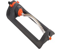 Peysaitr - Swing Tuinsproeier – 19 Gat Aluminium Sproeibuis – Verstelbare Bereik & Richting – Grastuin Irrigatie – 458x156x71mm – 1 stuk